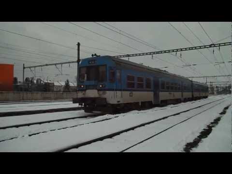 Odjezd vlaku R 1197 (ČD 843.030) - Chomutov, 13. 3. 2013