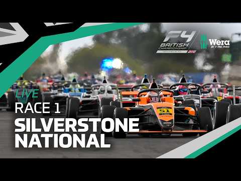 📺 LIVE | Round 9 | Race 1 | Silverstone | Wera Tools British F4