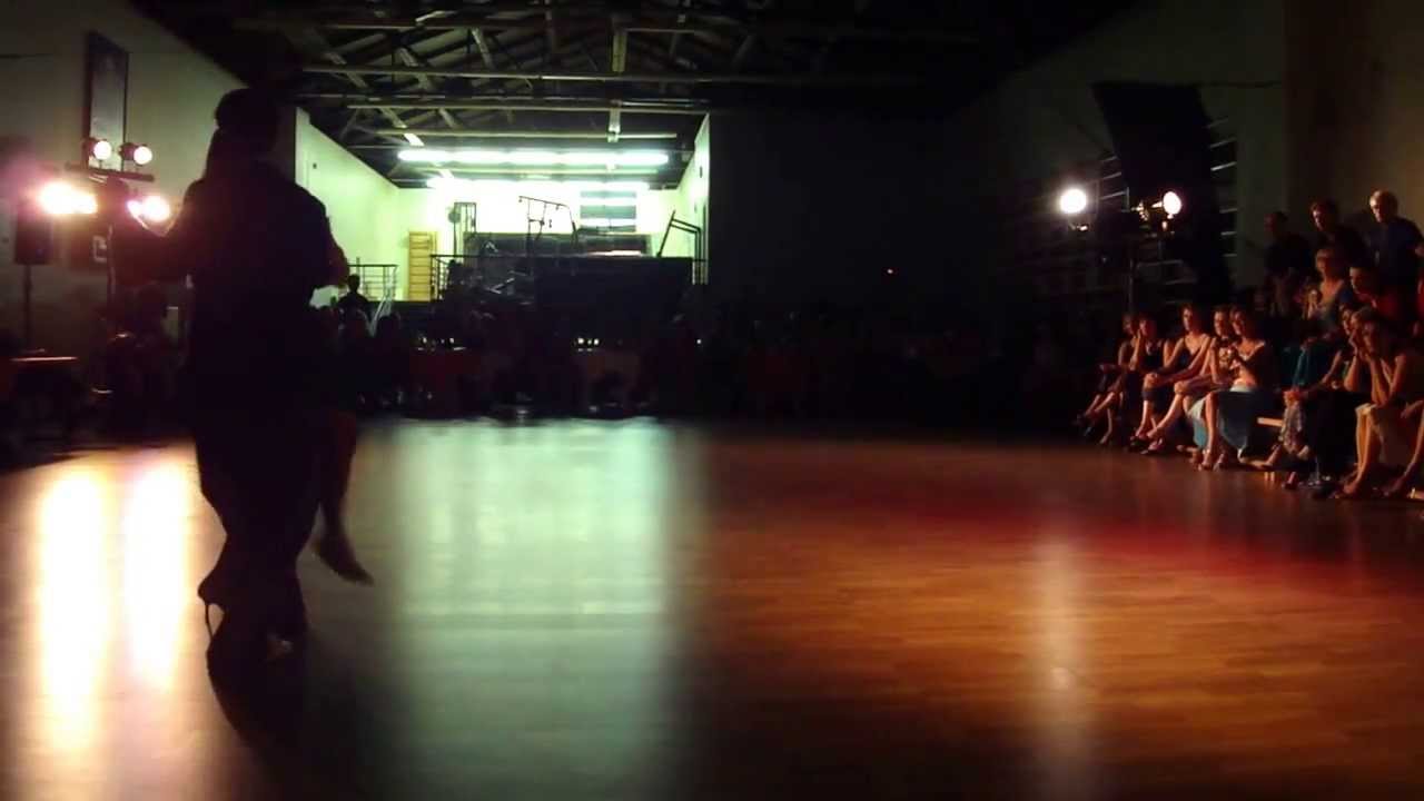 Anabela Brogioli & Christian Marquez. 2.4.  Riga Tango Fiesta 2013.