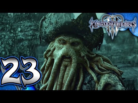 Kingdom Hearts 3 - Walkthrough Part 23 - At World's End