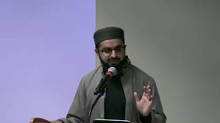 Jumu'ah Khateeb | Ustadh Ibrahim Qureshi