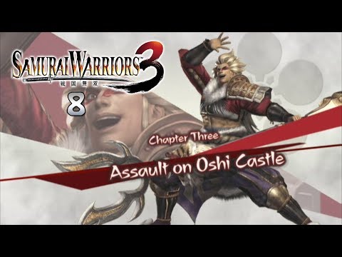 Samurai Warriors 3 (008) Keiji - Assault on Oshi Castle