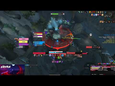 +18 Shrine of the Storm - Teeming | Volcanic | Tyrannical | Beguiling - Blood DK