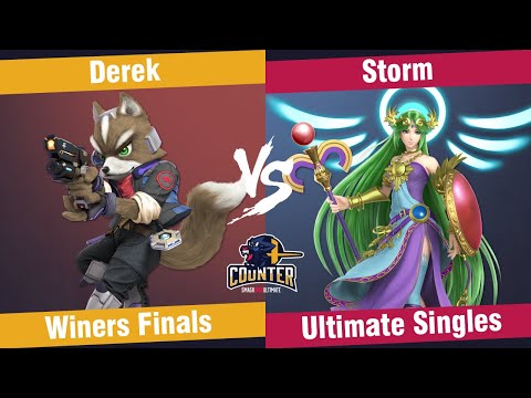 Derek's Invitational Winners Final - Derek (Fox) Vs Storm (Palu) Smash Ultimate Singles