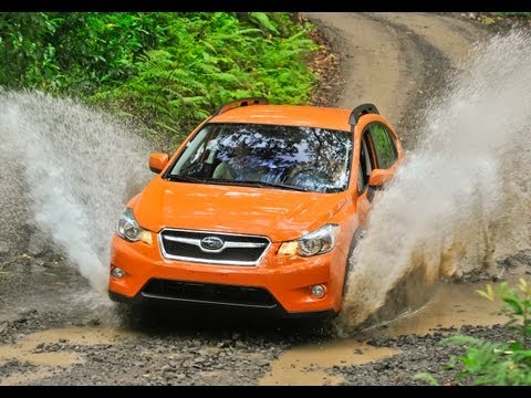 2013 Subaru XV Crosstrek Off-Road Review