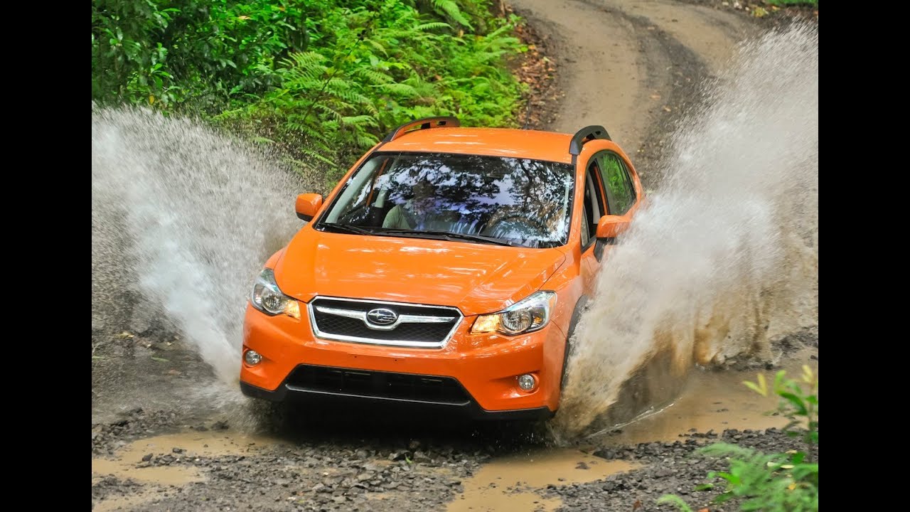 2013 Subaru XV Crosstrek 1st Drive & Off-Road Review