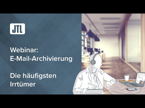 Archivierung von E-Mails - was muss ich als Onlinehändler beachten? (Webinar)