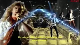 Saxon - I Can&#39;t Wait Anymore (Sub. en Español)