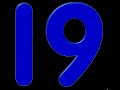 Sesame Street Number Of The Day 19 1️⃣9️⃣