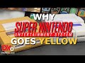 Why Does SNES Turn Yellow