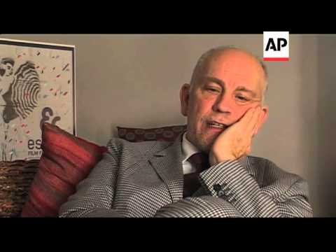 John Malkovich presents his second collection of menswear