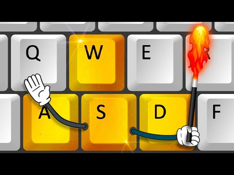 A Game Where You Cast Spells with WASD