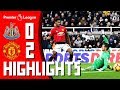 Highlights | Newcastle 0-2 Manchester United | Lukaku & Rashford Seal the Points | Premier League