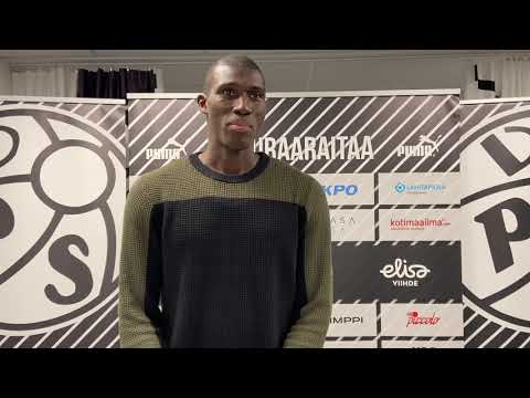 VPSTV: Haastattelussa Alieu Ceesay