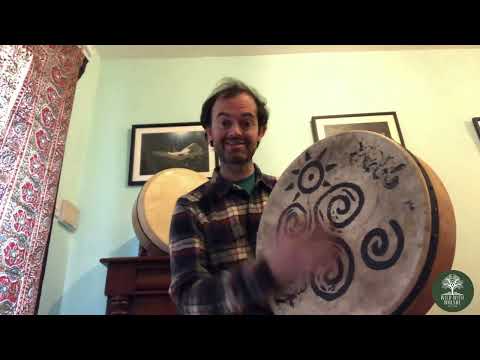 Bodhran Lessons For Beginners Part 1 of 8