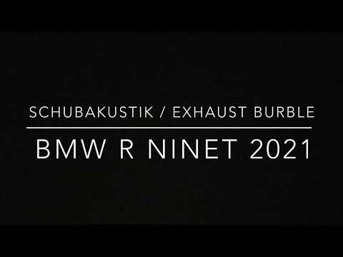 www.rs2e.de | BMW RnineT 2021 | Schubakustik