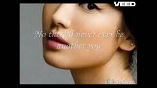 ANOTHER YOU -  Johnny Tillotson karaoke