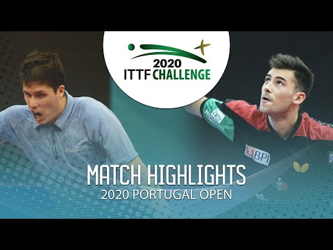 Benedek Olah vs Joao Geraldo | 2020 ITTF Portugal Open Highlights (R16)