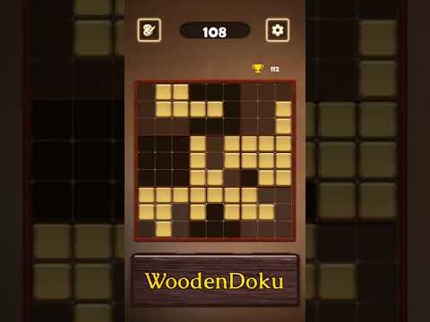 Wood Block Puzzle - Wood crush Video