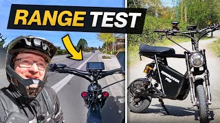 This E-bike Battery Surprised Me - Emove Roadrunner Pro FULL Range Test