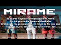 Mirame Letra Nio Garcia Ft Rauw Aleja