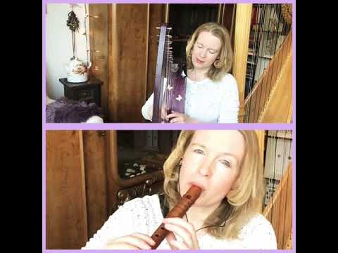 „Nieselregen“ für Blockflöte und Harfe