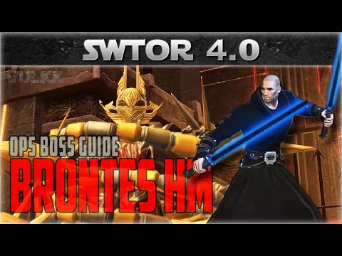 SWTOR 4.0 Boss Guide: Dread Master BRONTES | Dread Fortress Hard Mode (lvl 65)