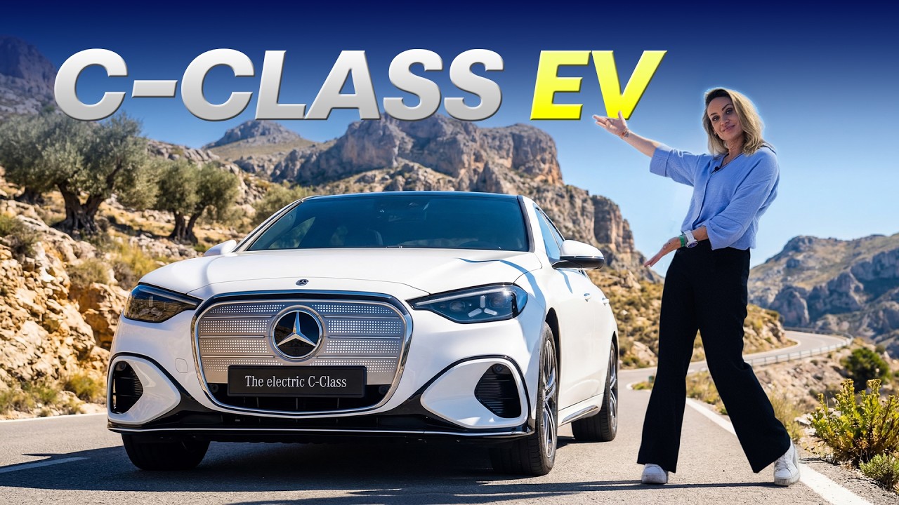 Mercedes C-Class FIRST LOOK: Has Mercedes Cracked It?