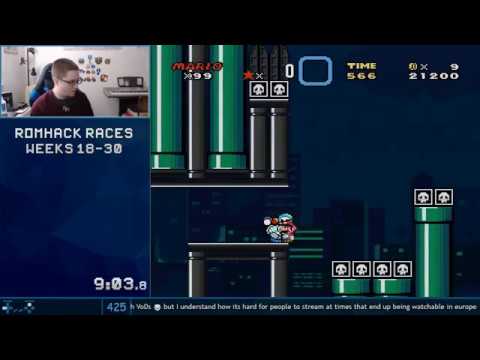 Romhack Races Week 18 - "Mountain Blues" by algae5