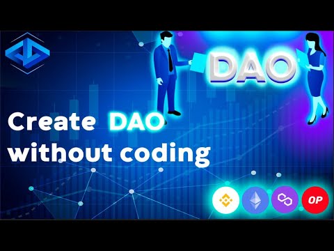 How to Create a DAO in Minutes with CryptoDo - No Coding Required