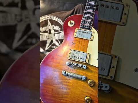 Immagine Gibson Custom Shop TRUE HISTORIC Les Paul ‘58 Tom Doyle "TIME MACHINE" #111 ~ R8/58 Relic Burst “SUPER PREMIUM” - Historic Aged w/Doyle Coils TRU-CLONES ‘59 PAFs - 26