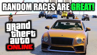 GTA Online's New Random Races Are AWESOME! (Review and Highlights)