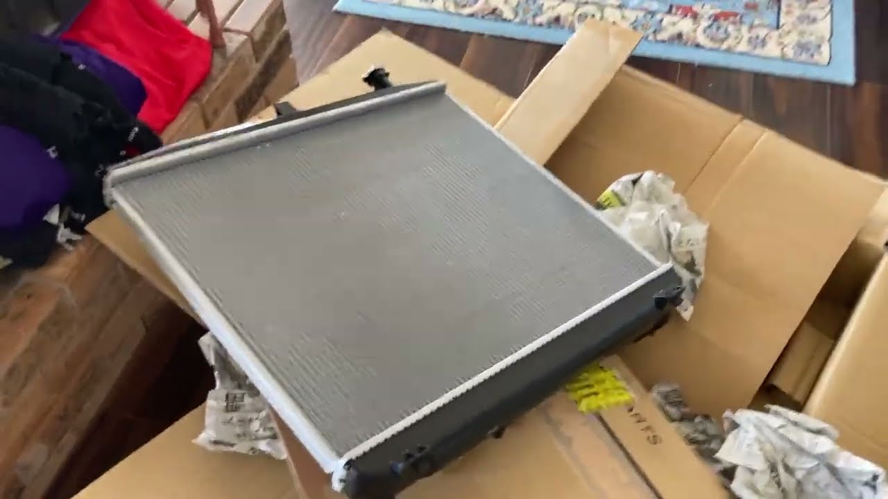 Customer unboxing
