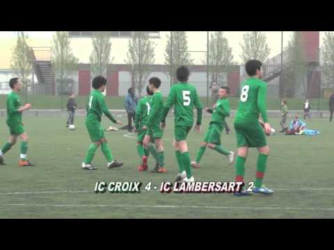 U 13 (gr mehdi)  IC CROIX - IC LAMBERSART 2 MT