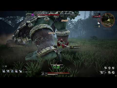 【BLESS UNLEASHED】Crusader DPS check（The Lionheart）2021 09 09