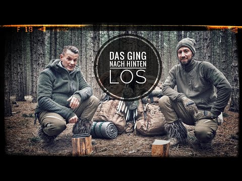 Lagerplatz für Bushcraft unsere Erkenntnis | Für Anfänger von Anfängern