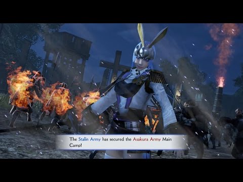 Samurai Warriors 4 Empires   Stalin's Ambition 斯大林之野望 Part 4 Onward to the Capital
