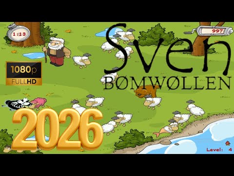 Sven Bomwollen - Gameplay 2026 (alle 5 Level) [1080p60FPS]