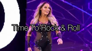 Trish Stratus Theme Song “Time To Rock &amp; Roll” (Arena Effect)