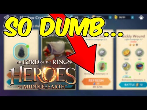 This Is Ruining Heroes of Middle-Earth