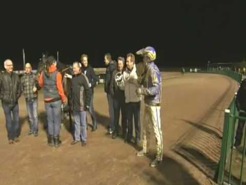 Arco Robel & Hugo Langeweg jr. winnen Prix Broad Bahn - Victoria Park Wolvega 16 dec 2011