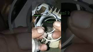Download lagu Install the correct piston ring on a Honda motorbike mp3