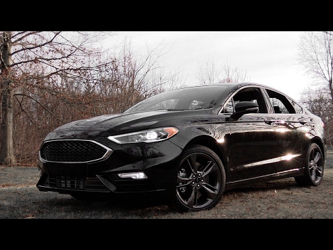 2017 Ford Fusion Sport: Review
