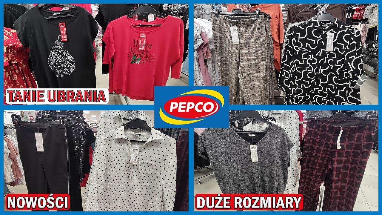 Watch NOWA DOSTAWA UBRAŃ W PEPCO ❤️/ TANIE I FAJNE SPODNIE / PIĘKNE KOSZULE / DUŻE ROZMIARY now NOWA DOSTAWA UBRAŃ W PEPCO ❤️/ TANIE I FAJNE SPODNIE / PIĘKNE KOSZULE / DUŻE ROZMIARY