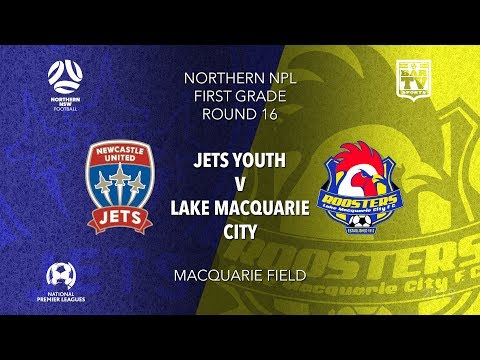 2019 NPL Northern FFA Cup - Round 16 - 1st Grade - Newcastle Jets Youth v Lake Macquarie City FC