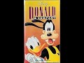 Opening And Closing To Donald And Company 1994 VHS Australia