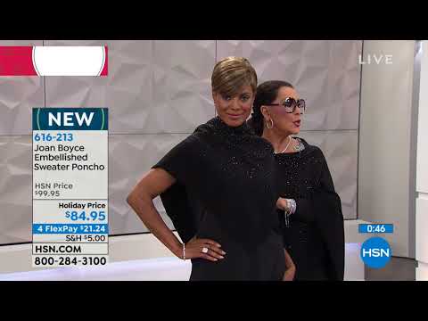 HSN | Joan Boyce Jewelry Collection 10.02.2018 - 07 PM