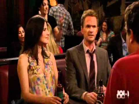 How I met your mother "La regola dei tre giorni" Barney