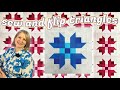 SEW AND FLIP: Learn How to Master Easy Triangles. Time to Bloom Month 3