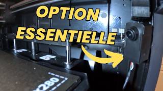 CA DEVRAIT ETRE DE SERIE! : Caméra embarquée pour QIDI X-Plus 3